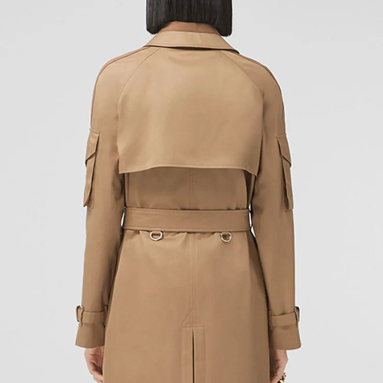 Burberry Trench Coat Women's Camel-5