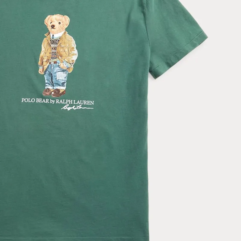 Polo Ralph Lauren T-Shirt Men's Washable Forest Green-5