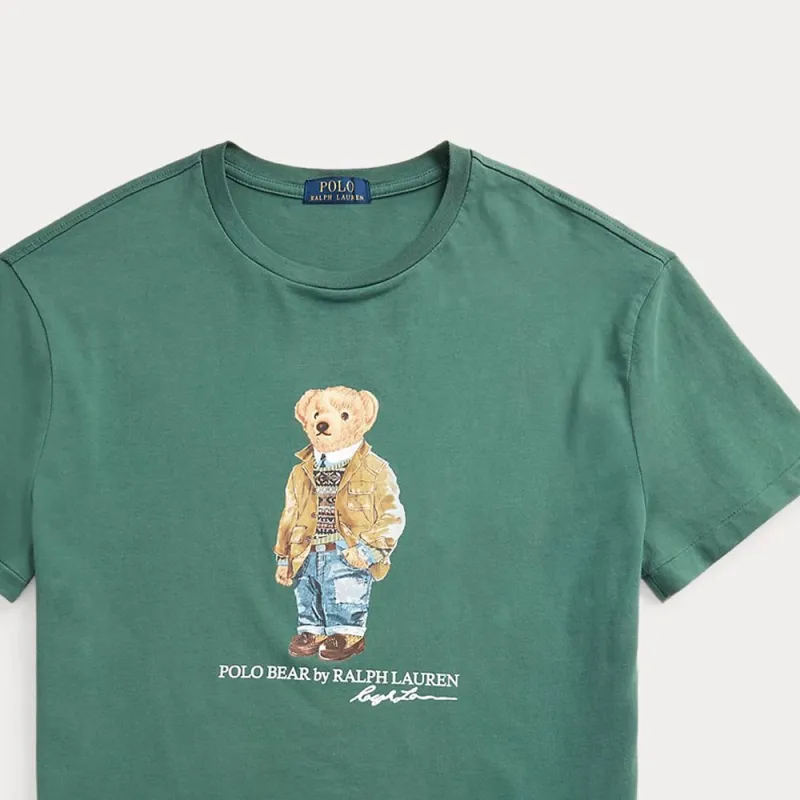 Polo Ralph Lauren T-Shirt Men's Washable Forest Green-4