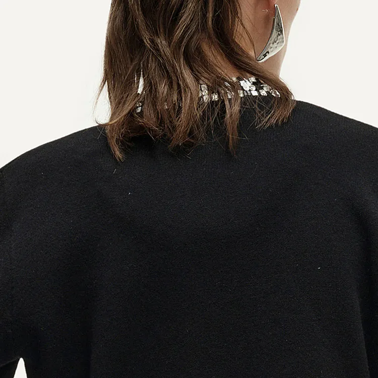 KARL LAGERFELD SS24 Knitwear Women's Black-5