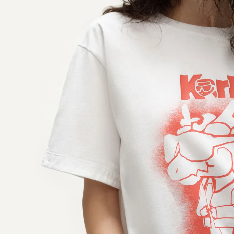 KARL LAGERFELD T Shirt Women's White-4