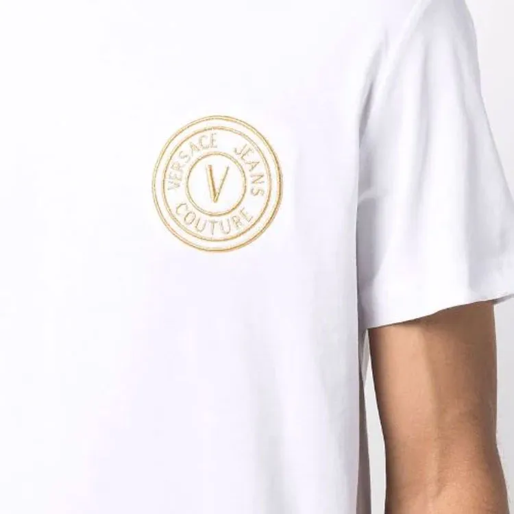 VERSACE JEANS COUTURE SS22 T Shirt Men's White-5