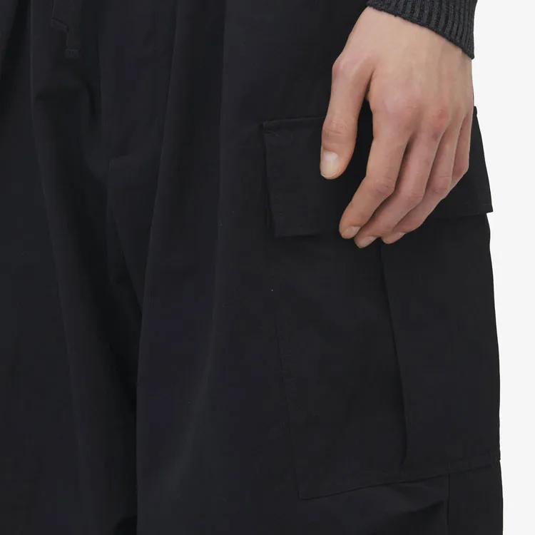 Alexander McQueen Pleated Cargo Trousers-5