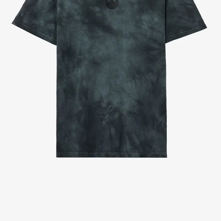 Alexander McQueen Skull Embroidered Tie Dyed T Shirt-4