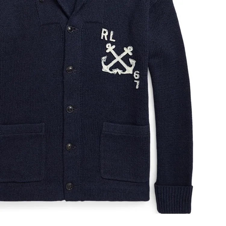 Polo Ralph Lauren Sweaters Men Marine Blue-5