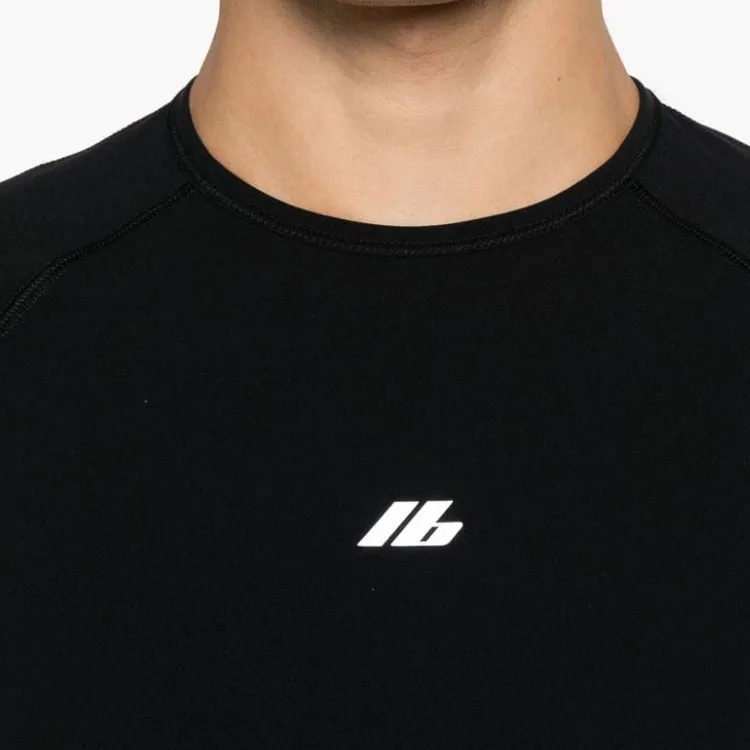 Balenciaga Logo-reflective T-shirt-5