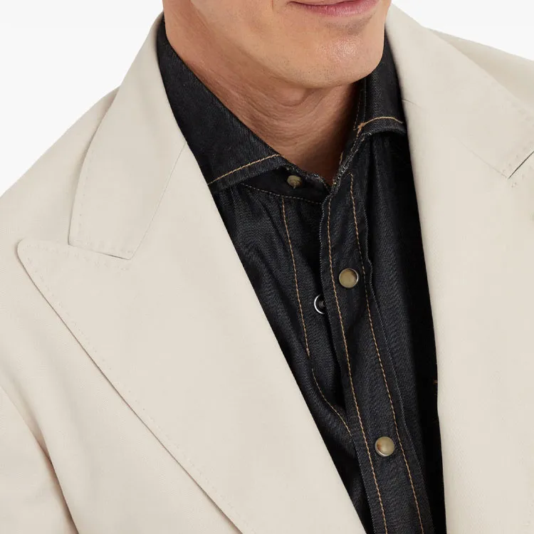 Brunello Cucinelli Single Breasted Tailored Blazer-5