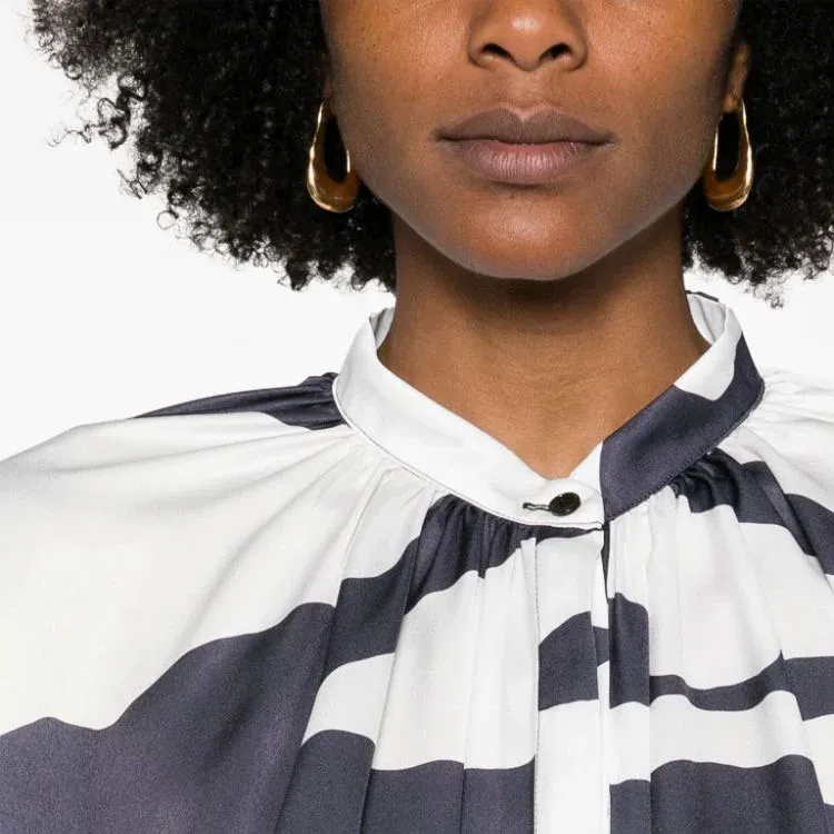 Lanvin Graphic print Blouse-3