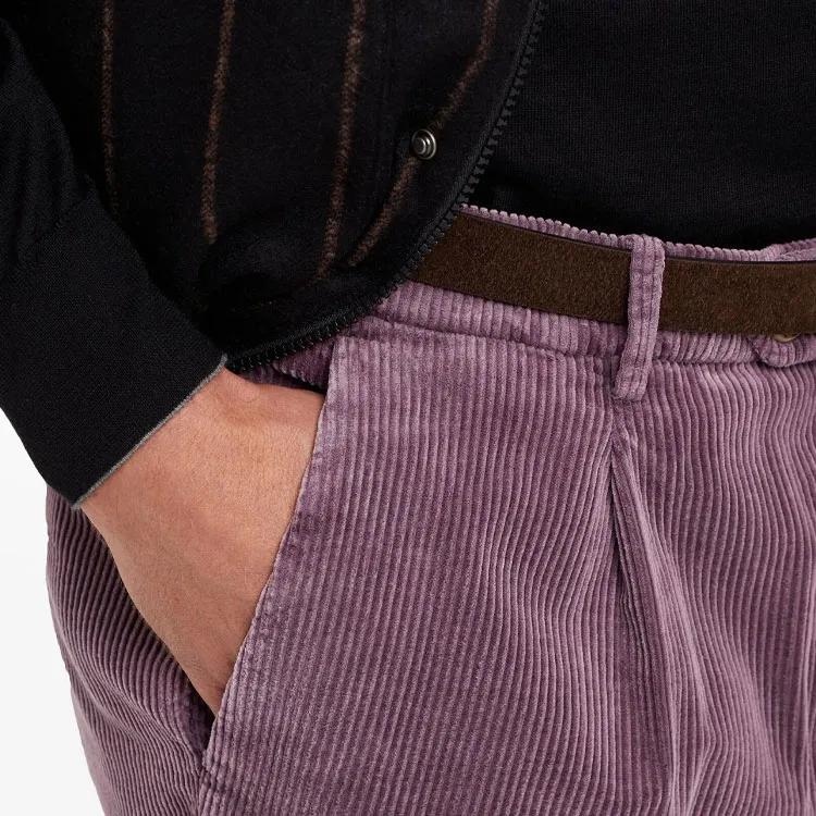 Brunello Cucinelli Corduroy Tapered Trousers-4