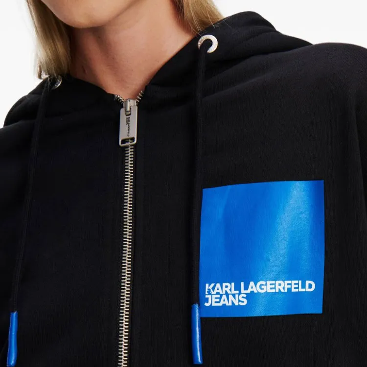 KARL LAGERFELD / Karl Lagerfeld Jeans Zip-up Hoodie-5