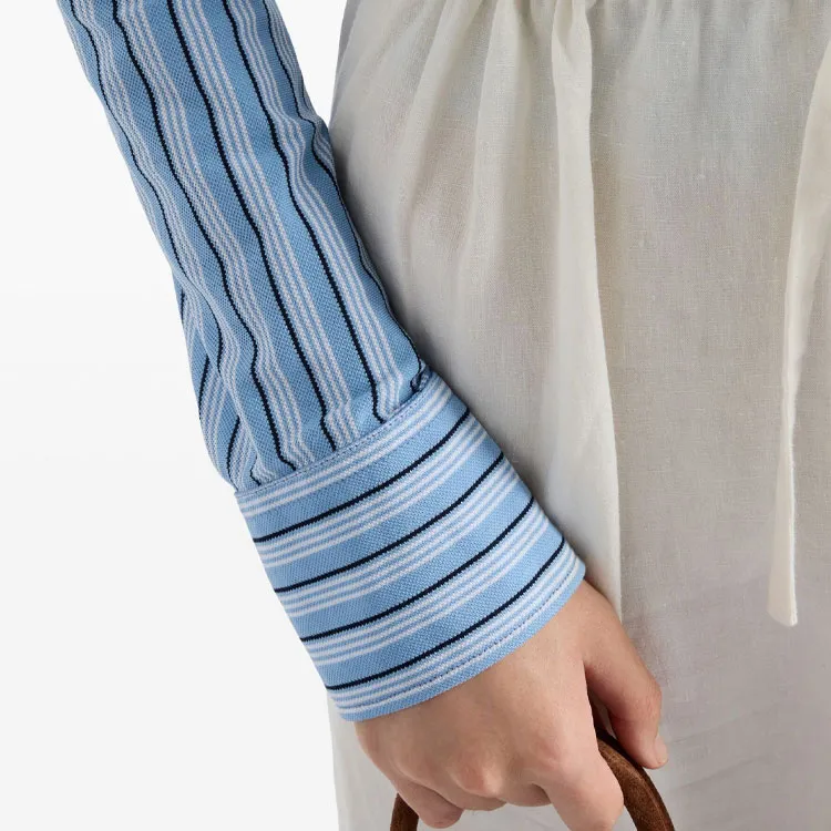 PRADA Striped Shirt-5