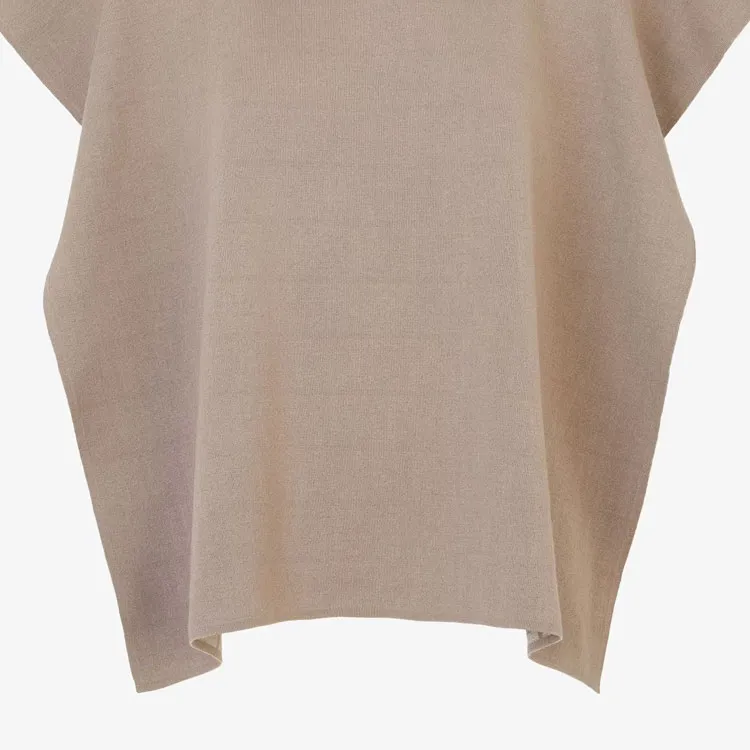 FENDI Hooded Stretch Poncho-4