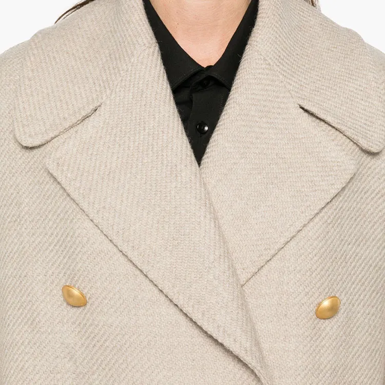 Tagliatore Lillian Double-Breasted Coat-4