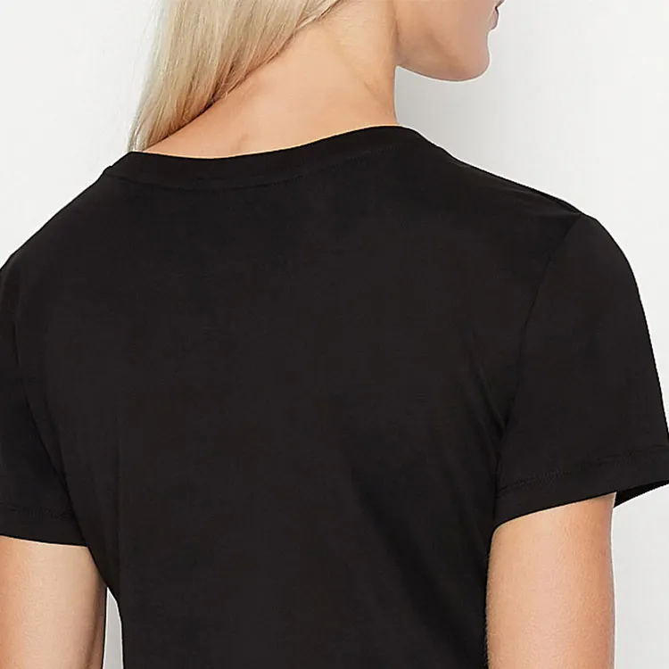 ARMANI EXCHANGEAE T Shirt Women's Black-5