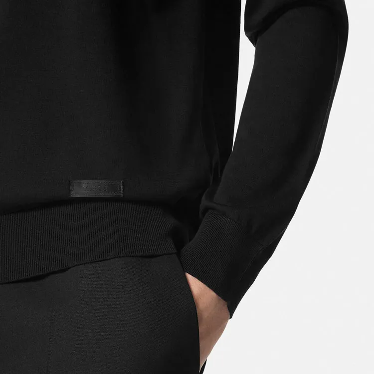 VERSACE Turtleneck Silk blend Sweater-3