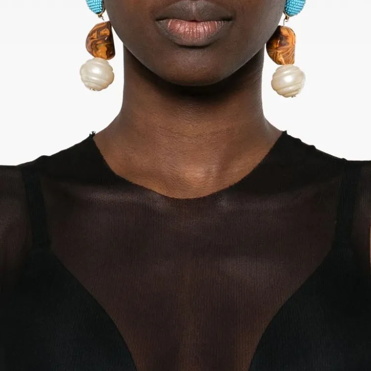 Louisa Ballou Heatwave Semi sheer Dress-4