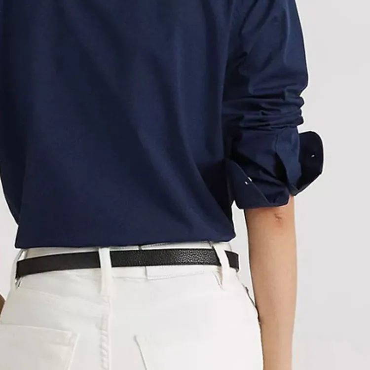 Polo Ralph Lauren Shirt Women's Navy Blue-4