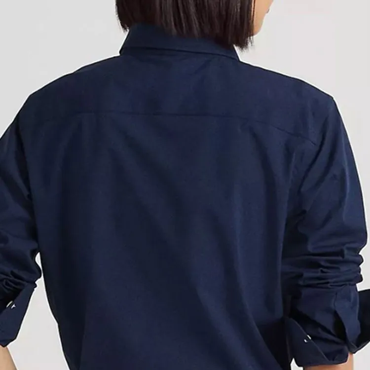 Polo Ralph Lauren Shirt Women's Navy Blue-3