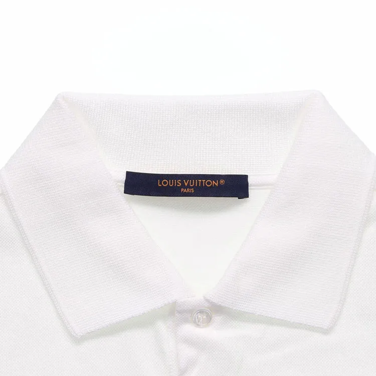 LOUIS VUITTON 1A1S9K Classic Short Sleeve Pique Polo-6