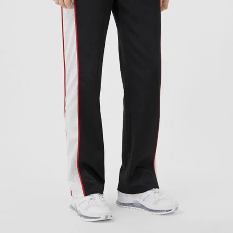 Burberry Knitted Sports Pants Women's Black-5