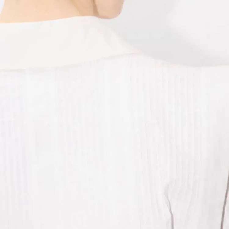 KENZO SS24 Long-Sleeved Dresses Women's White-5