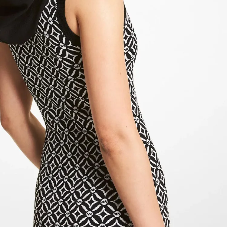 MICHAEL KORS SS23 Sleeveless Dress Women's Black-5