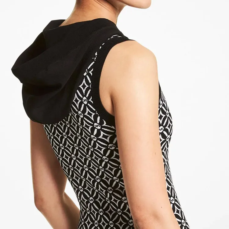 MICHAEL KORS SS23 Sleeveless Dress Women's Black-3