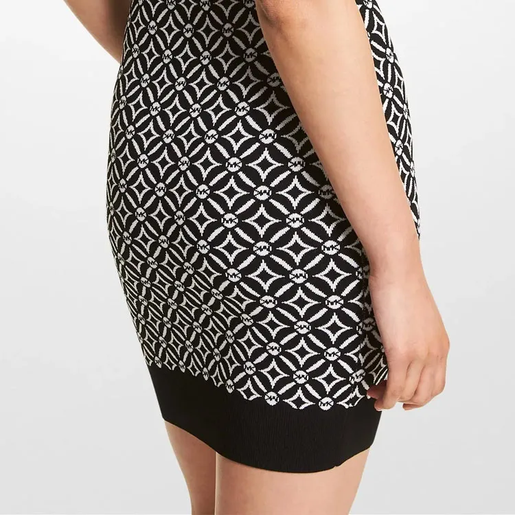 MICHAEL KORS SS23 Sleeveless Dress Women's Black-4