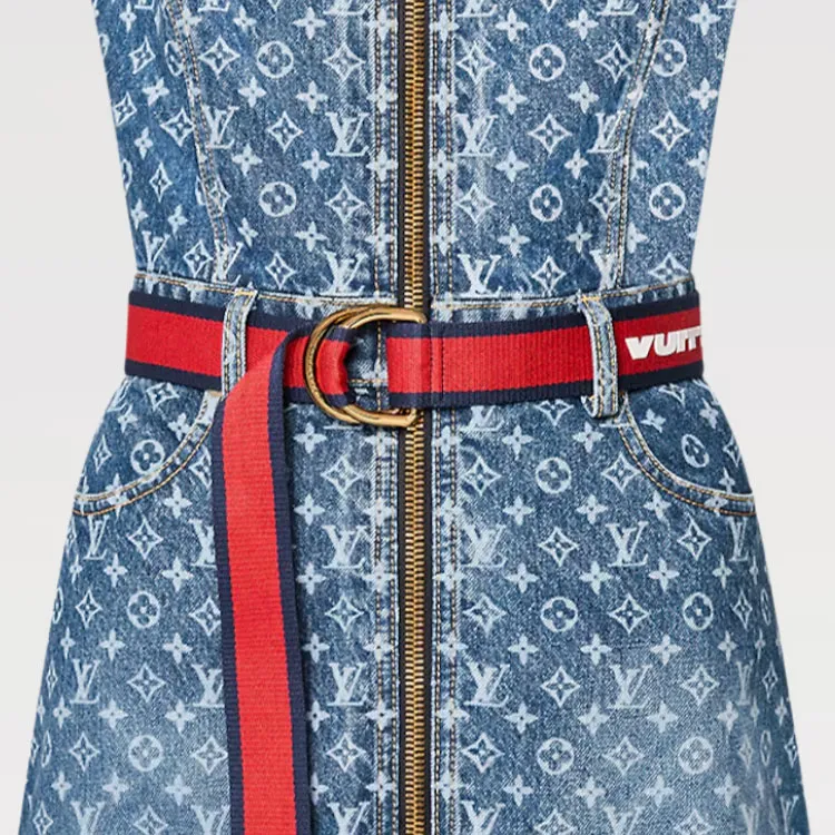 LOUIS VUITTON Lv X Ac Monogram Dress-3