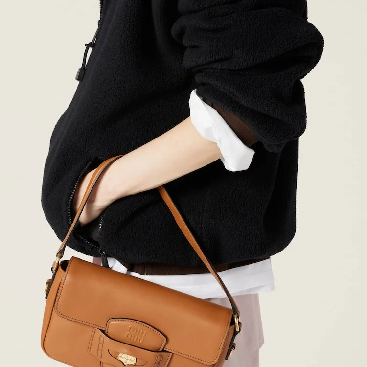 MIU MIU Fleece Sweatshirt-4