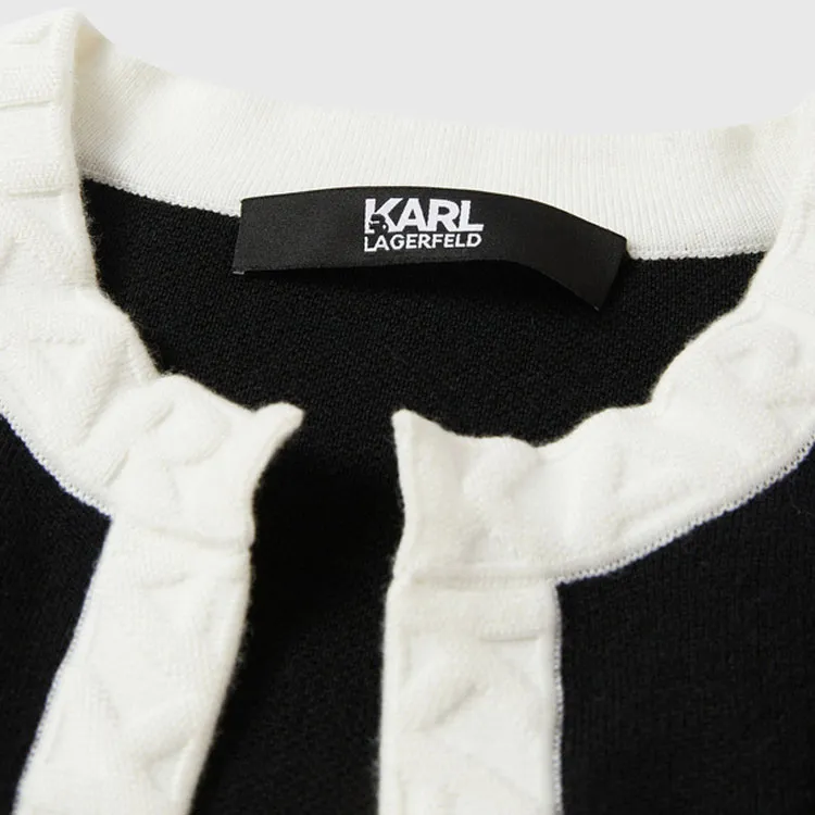 KARL LAGERFELD SS23 Knitwear Women's Black-4