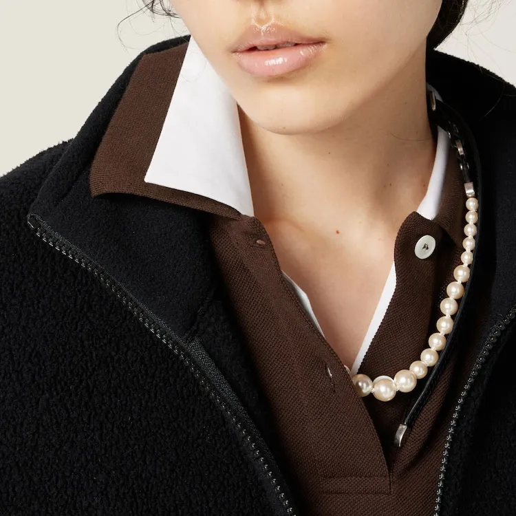 MIU MIU Fleece Sweatshirt-5