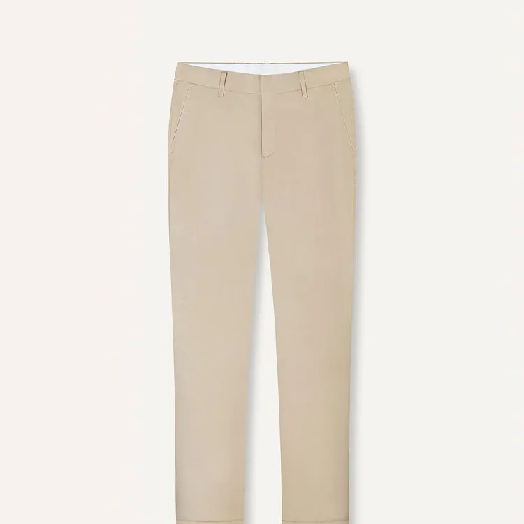 KARL LAGERFELD SS24 Casual Pants Men Khaki-2