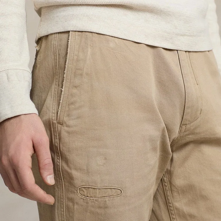 Polo Ralph Lauren SS24 Casual Pants Men Mountain Khaki-4