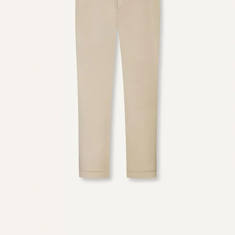 KARL LAGERFELD SS24 Casual Pants Men Khaki-3