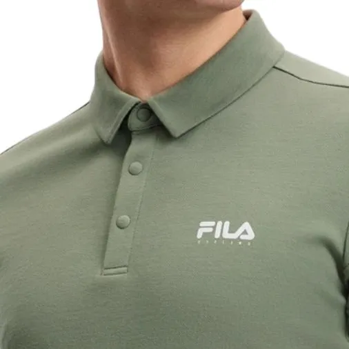 FILA ATHLETICS SPORTCYCLING Polo Shirt Men's Misty Turquoise-5