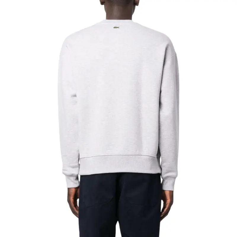 LACOSTE Logo patch Long sleeve Hoodie-3