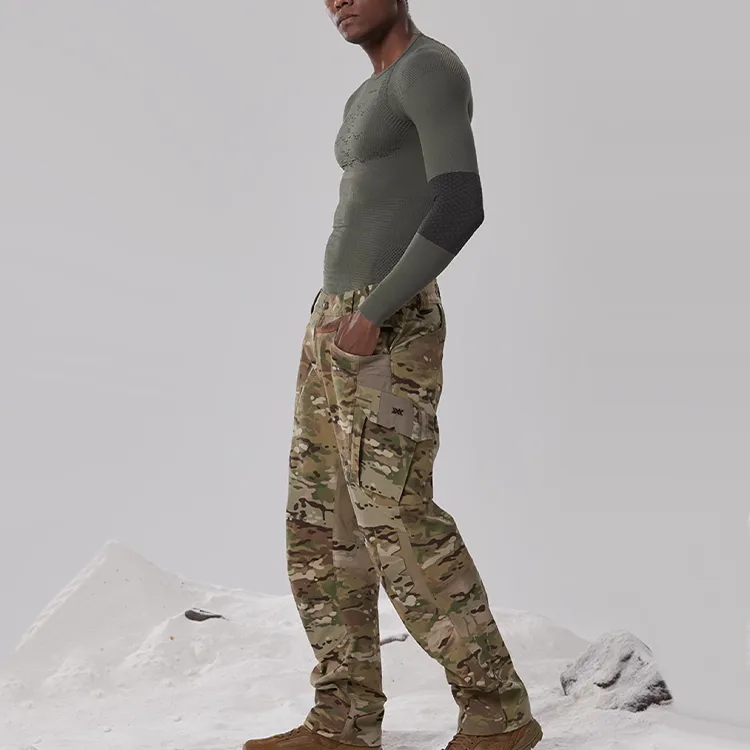 XBIONIC Casual Pants Men's Multicam Camouflage-4