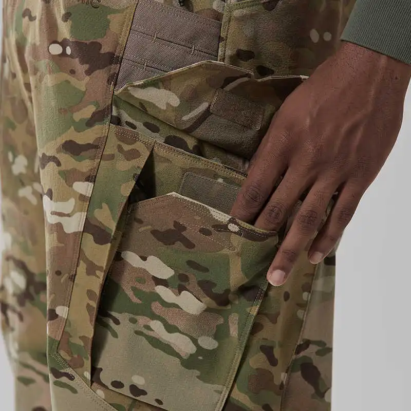 XBIONIC Casual Pants Men's Multicam Camouflage-2