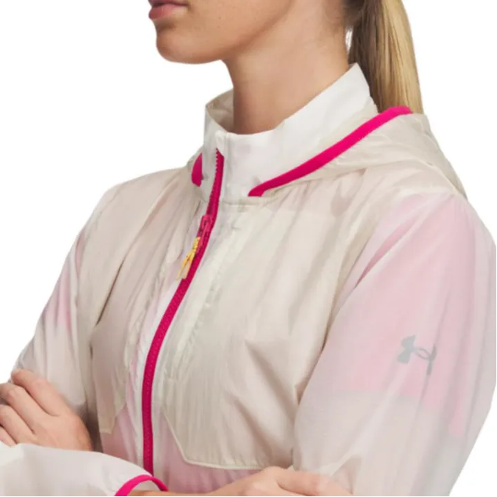Under Armour Launch TrailStorm Jacket Women's Light Brown-1