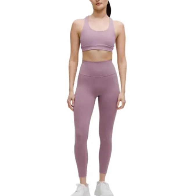 Lululemon Leggings Women's Light Purple-2