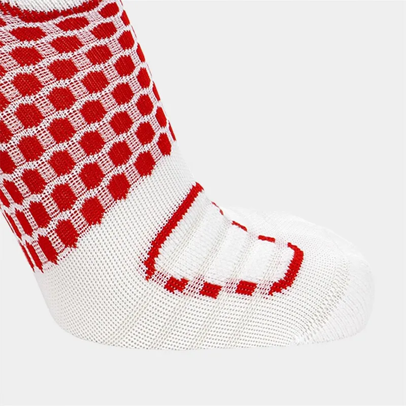 SALOMON Knee High Socks Unisex 1 Pack White-4