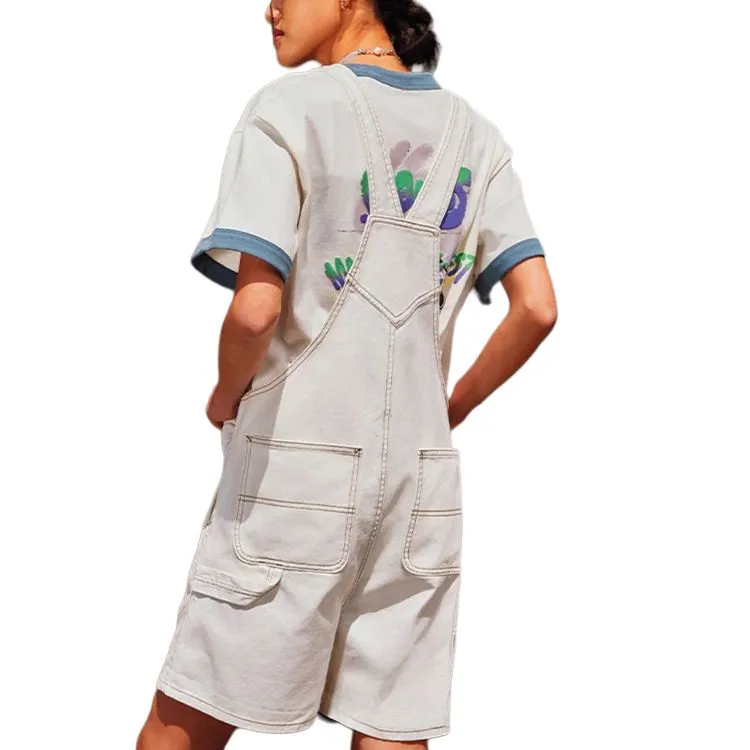 Vans Cargo Shorts Women's Ecru-2
