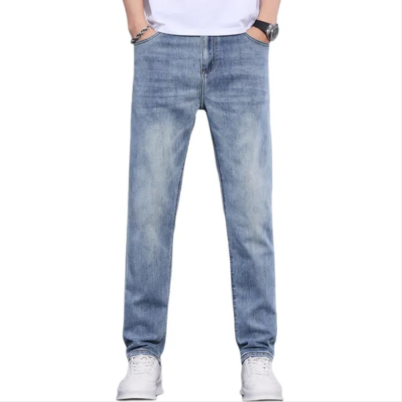 Jeep Fashion Sports Collection Jeans Unisex Blue-1