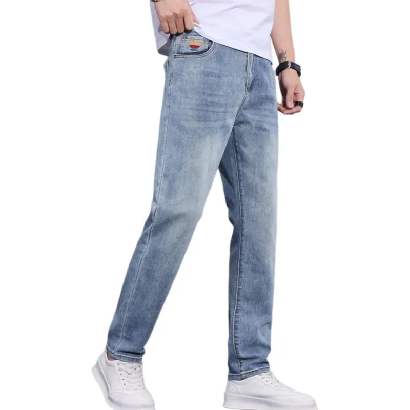 Jeep Fashion Sports Collection Jeans Unisex Blue-2