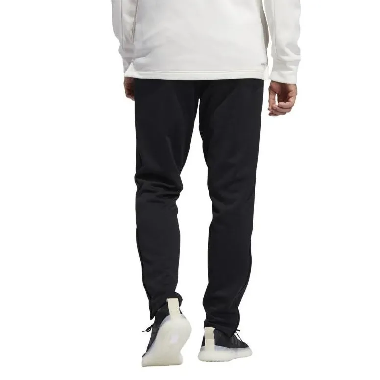 Adidas Knitted Sweatpants Men's Black-4