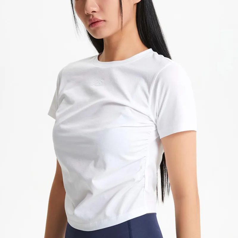 New Balance T Shirt Women's White-3