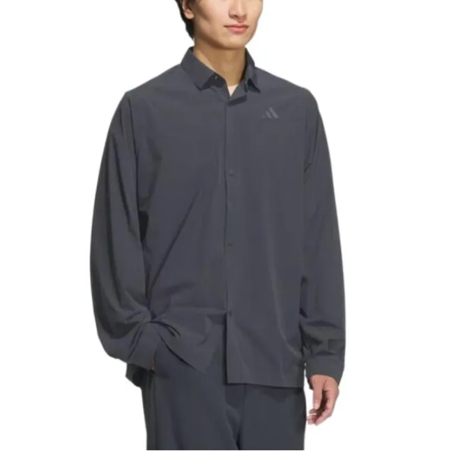 Adidas Shirts Men Black-2