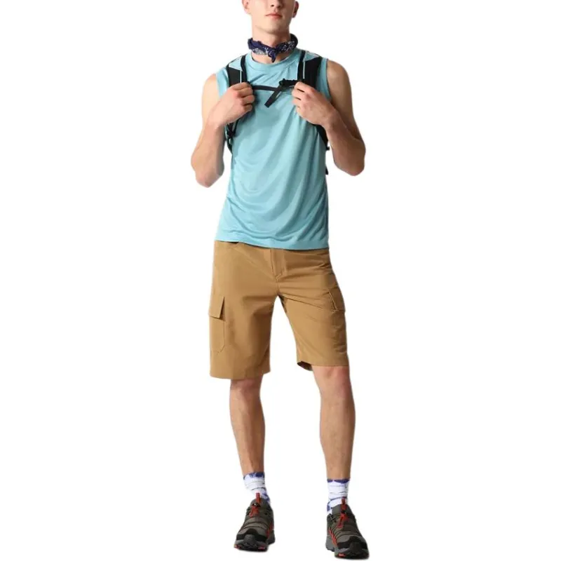 THE NORTH FACE Casual Shorts Men's Brown-2