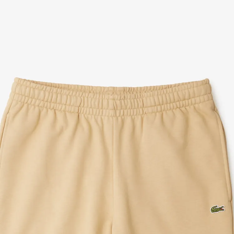 LACOSTE Knitted Sports Pants Men's Beige-1